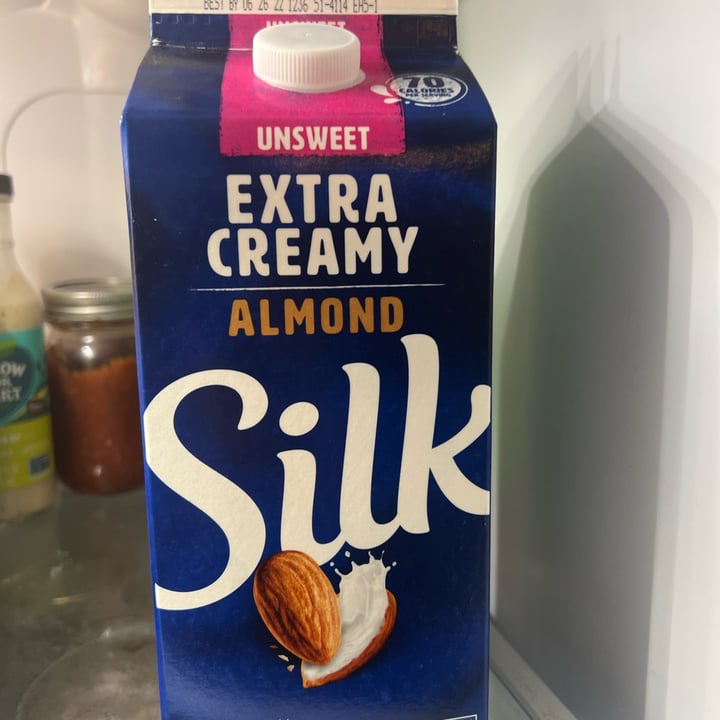Silk Extra Creamy Almond Milk Unsweet Review abillion