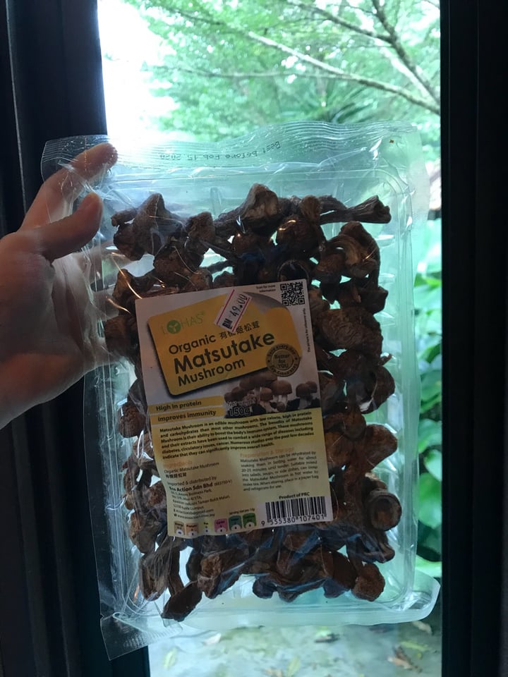 LOHAS Organic matsutake mushroom Review abillion