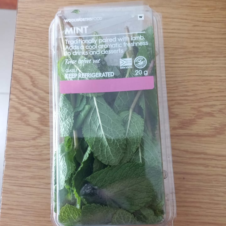 Woolworths Food Mint herb Reviews abillion