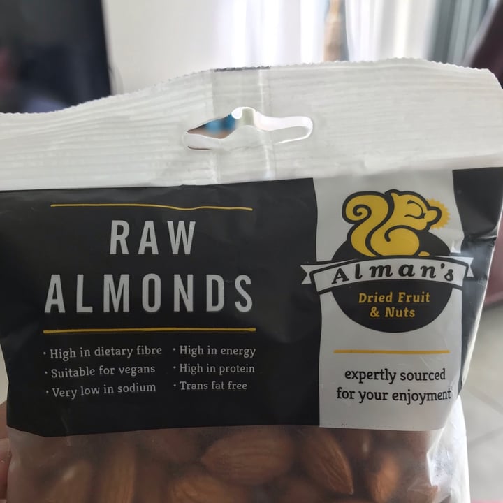 Alman’s Dried Fruit And Nuts Raw Almonds Reviews abillion