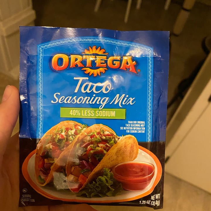 Ortega Taco Seasoning Review abillion