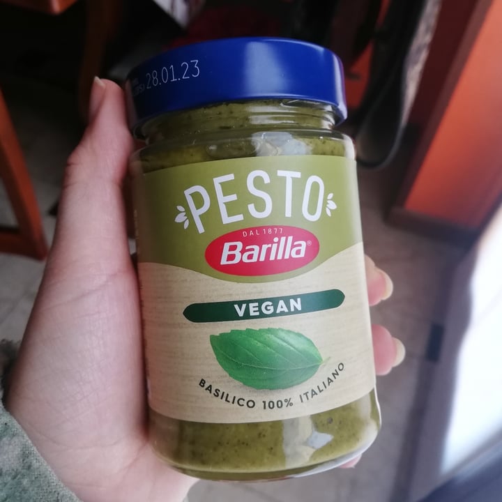 Barilla Pesto Basilico Vegan Review abillion