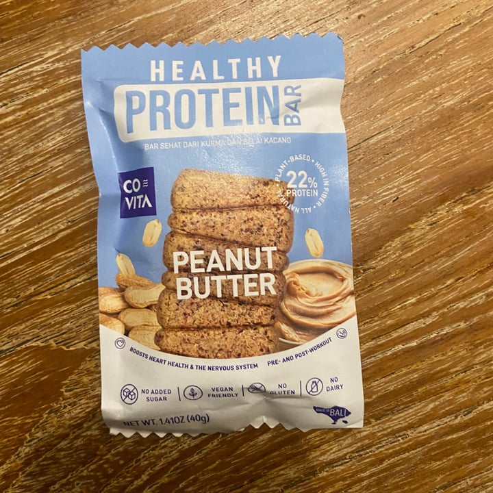 Covita Healthy Protein Bar Peanut Butter Reviews abillion