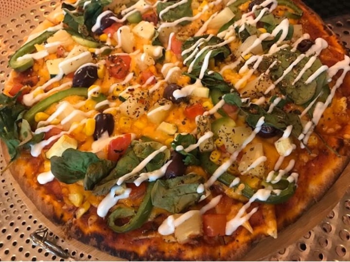 Back2Nature Vegan Café & Grocery Garden Pizza Reviews abillion