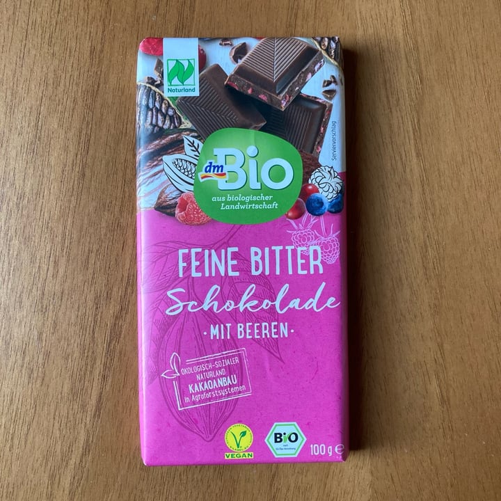 dmBio Feine Bitter Mit Beeren Review | abillion