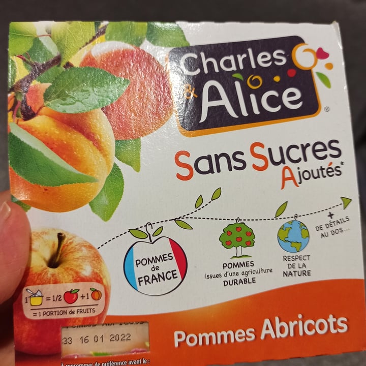 Charles & Alice Compote pommes abricots Review abillion