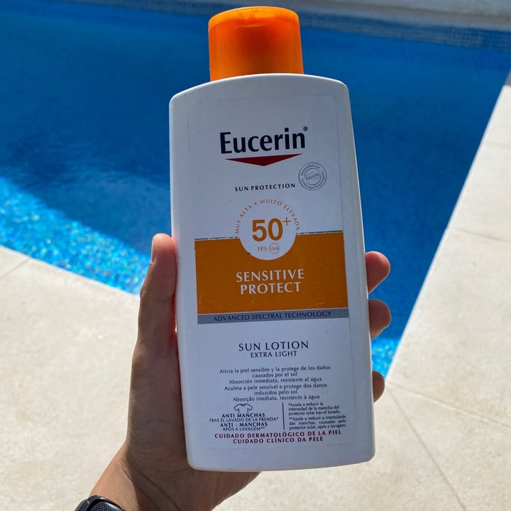 Eucerin Sensitive protect 50 Review | abillion