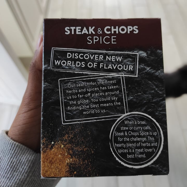 Robertsons Steak & Chops Spice Review abillion