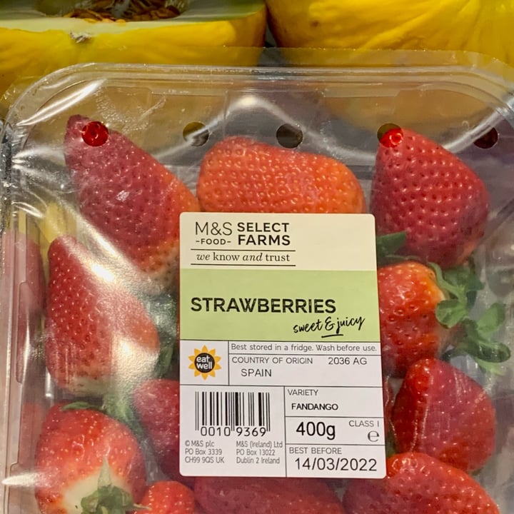 Marks and Spencer Strawberries Reviews abillion