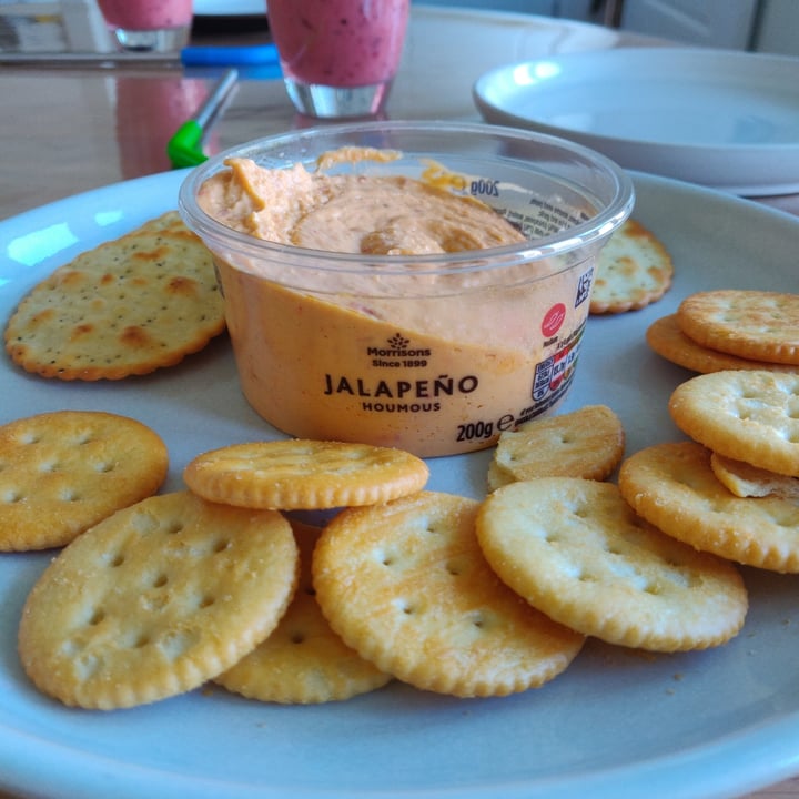 Morrisons Jalapeño houmous Reviews abillion