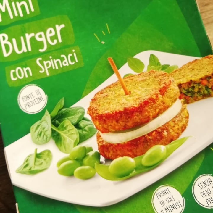 Vemondo Mini burger con spinaci Review abillion