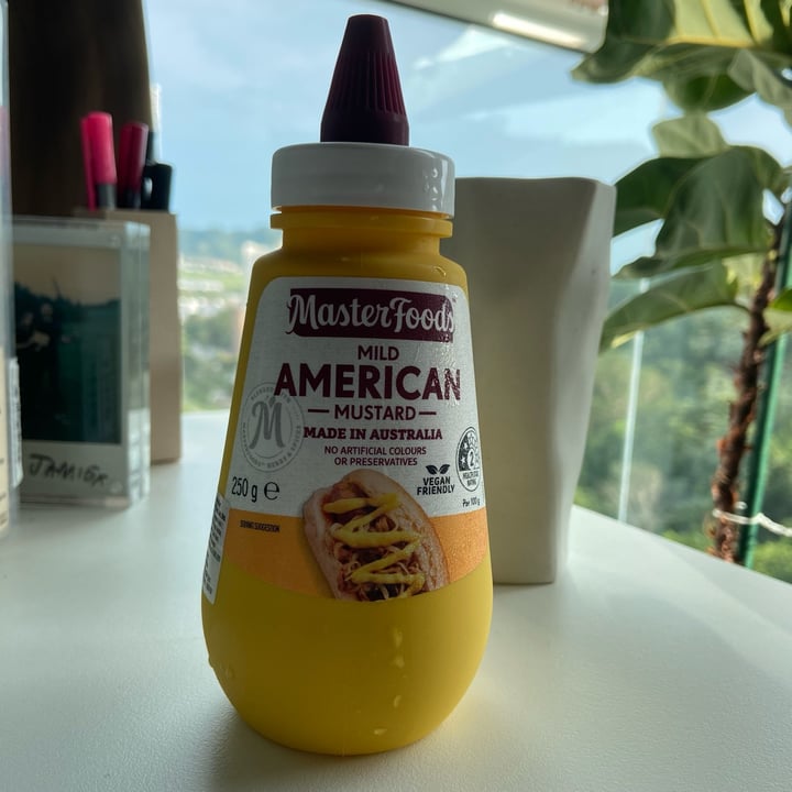 MasterFoods Mild American Mustard Reviews abillion