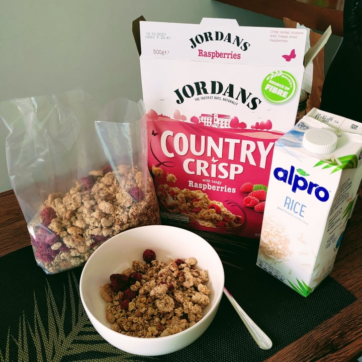 Jordans Country Crisp With Strawberries Reviews | abillion