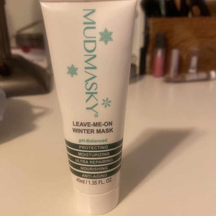 Mudmasky Leave me on winter mask Review abillion