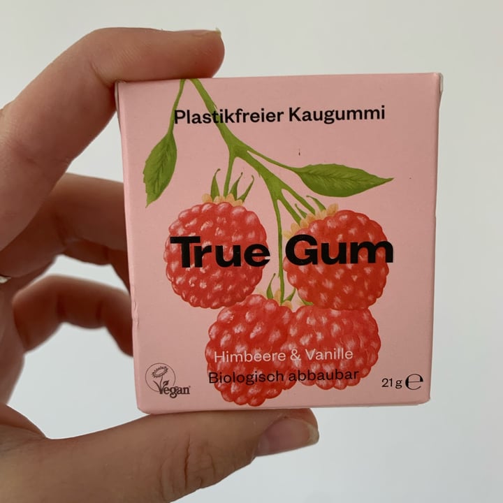 True Gum Himbeer Vanille Review | abillion