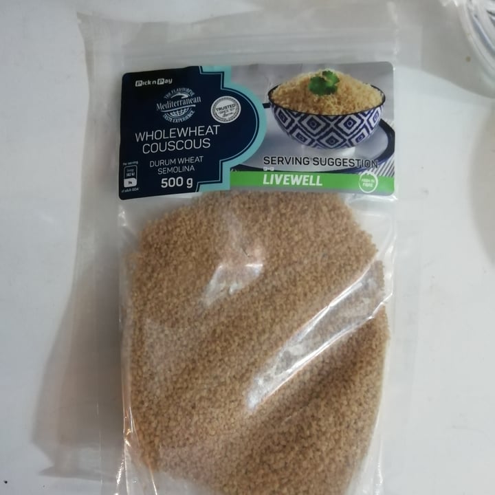 Pick n Pay Wholewheat Couscous Review abillion