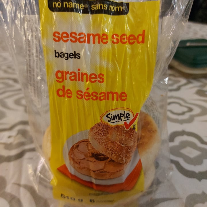 No Name Sesame seed bagels Review abillion