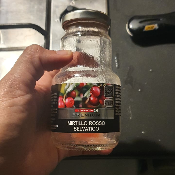 review photo of Despar premium Mirtillo Rosso Selvatico shared by @elibratti on 06 Nov 2022 - review