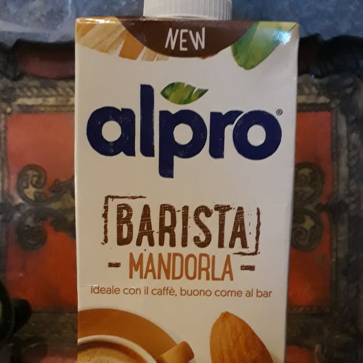 Alpro Almond milk barista Review abillion