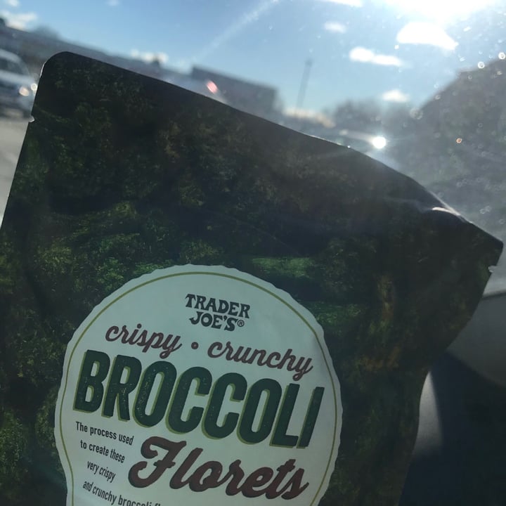 Trader Joe's Crispy crunchy broccoli florets Reviews abillion