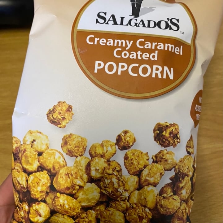 Salgados Creamy caramel coated popcorn Review | abillion