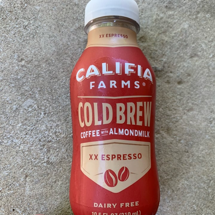 Califia Farms Cold Brew Coffee with Almond Milk Review abillion