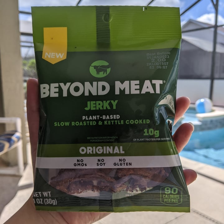 Beyond Meat Jerky Original Review abillion