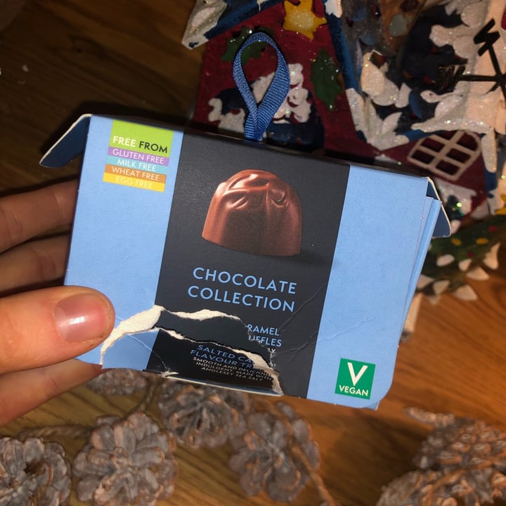 Morrissons The Best Salted Caramel Flavoured Truffles Review abillion