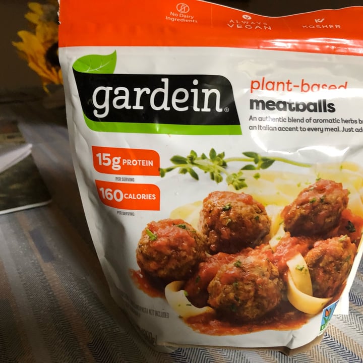 Gardein Classic Meatless Meatballs Review Abillion