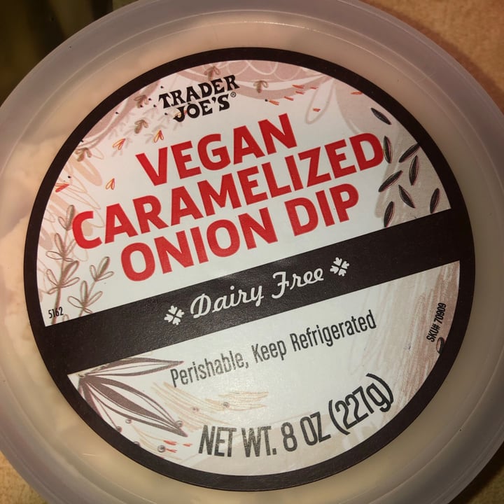 Trader Joe's Vegan Caramelized Onion Dip Review abillion