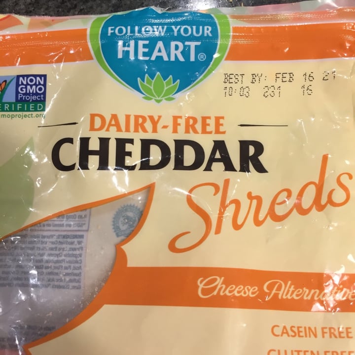 Follow your Heart Cheddar Shreds Review abillion