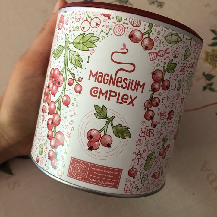 Alpha Foods (Supplements) magnesium complex Review abillion