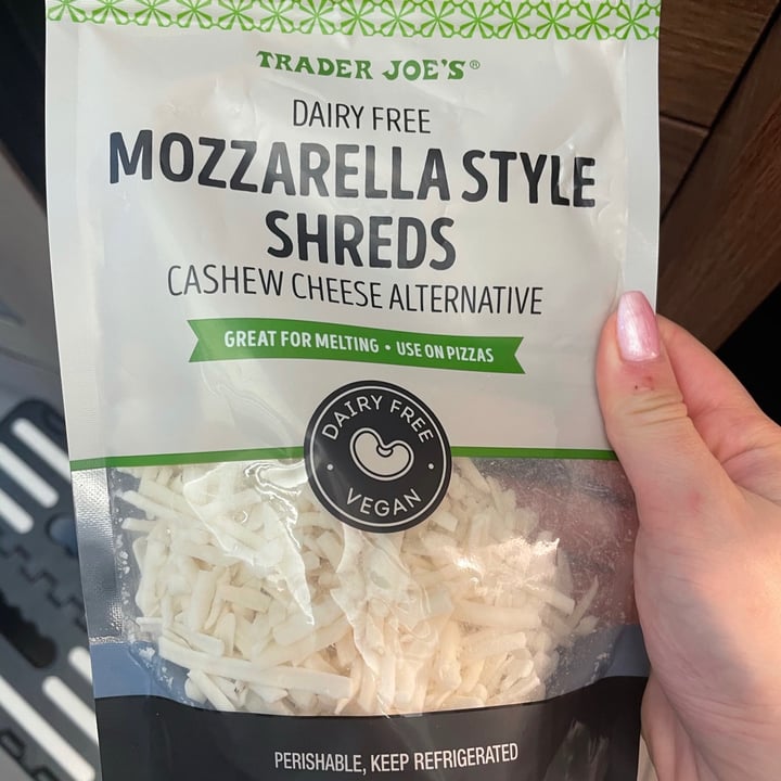 Trader Joe's Dairy Free Mozzarella Style Shreds Review abillion