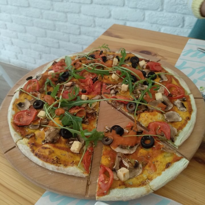 Garun Food & More Kentron, Yerevan, Armenia Vegan pizza Review abillion