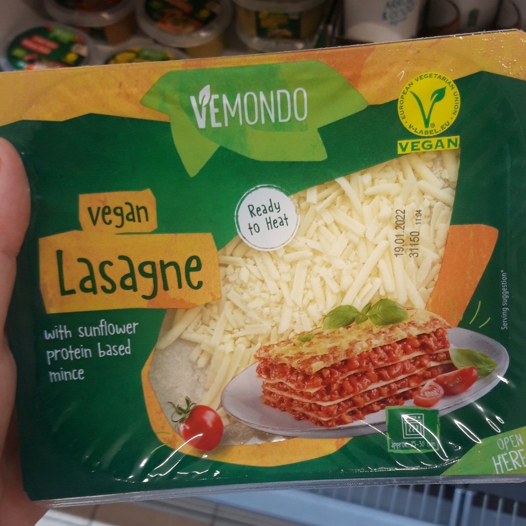 Vemondo Vegane Lasagne Reviews | abillion