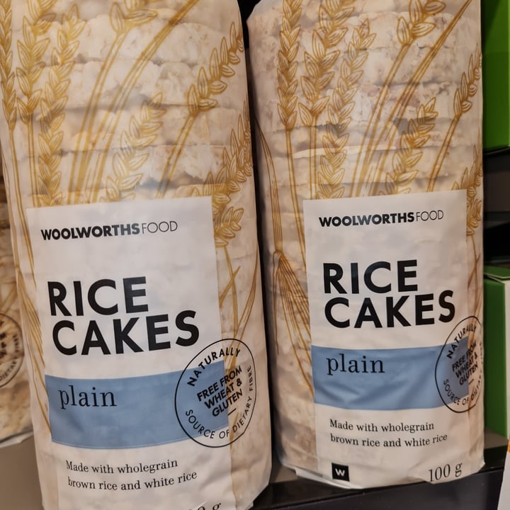 Woolworths Food Rice cakes Review abillion