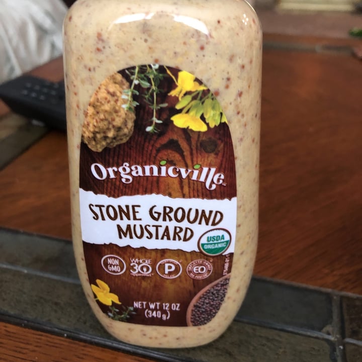 Organicville Stone Ground Mustard Reviews abillion