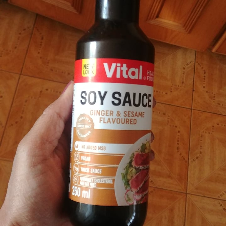 Vital Soy Sauce Garlic, Ginger & Sesame Flavour Review abillion
