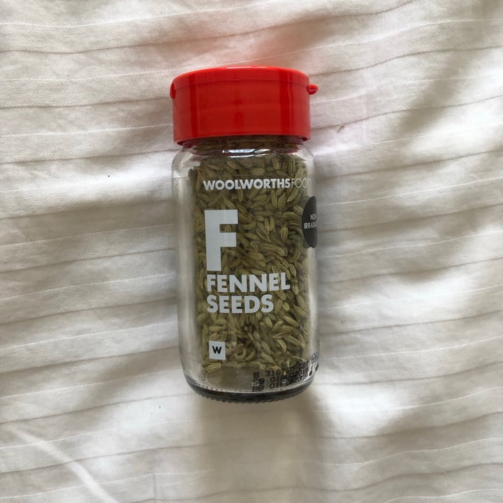 Woolworths Fennel seeds Review abillion