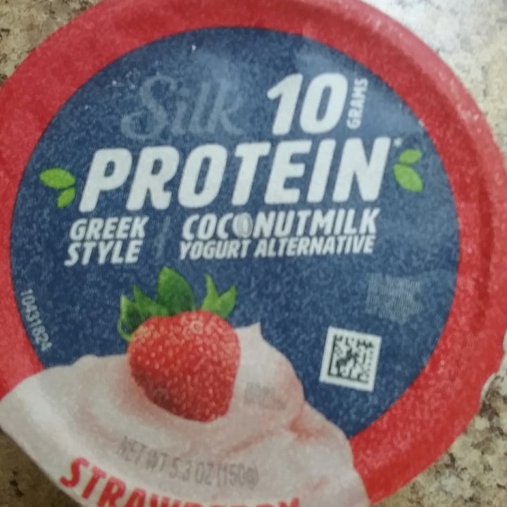 Silk yogurt Silk Greek Style Strawberry Yogurt Review abillion