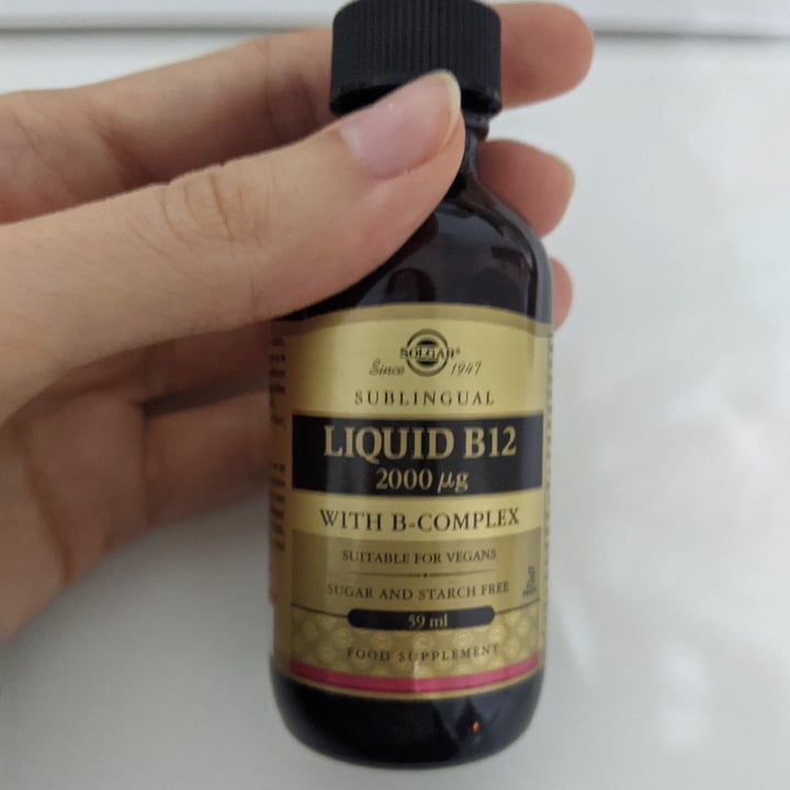 Solgar Vitamine b12 Liquide Review abillion