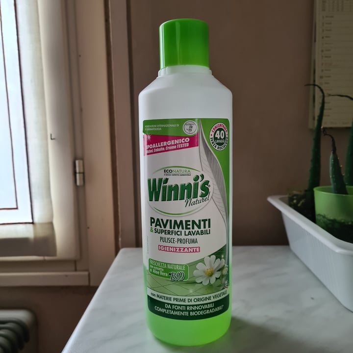 Winni's pavimenti Detergente pavimenti Review | abillion