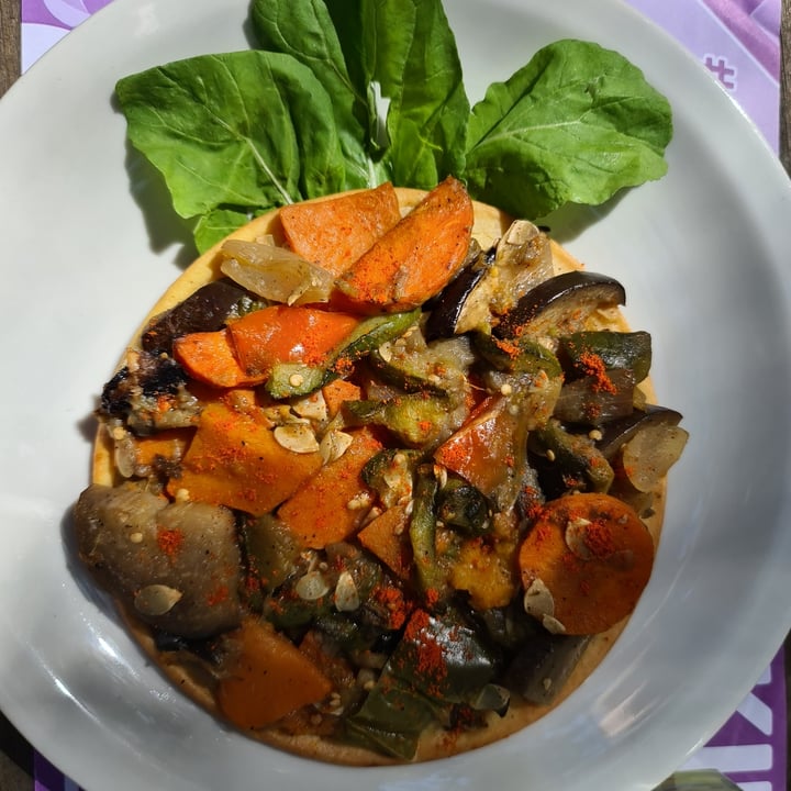 review photo of AGUA DE LOS PALOS Faina con Verduras shared by @tfossa on 21 Mar 2021 - review