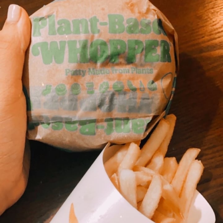 Burger King Veggie whopper Reviews abillion