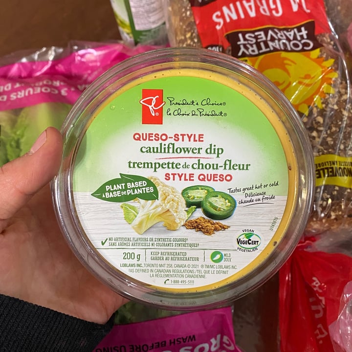 Le choix du président QuesoStyle cauliflower dip Review abillion