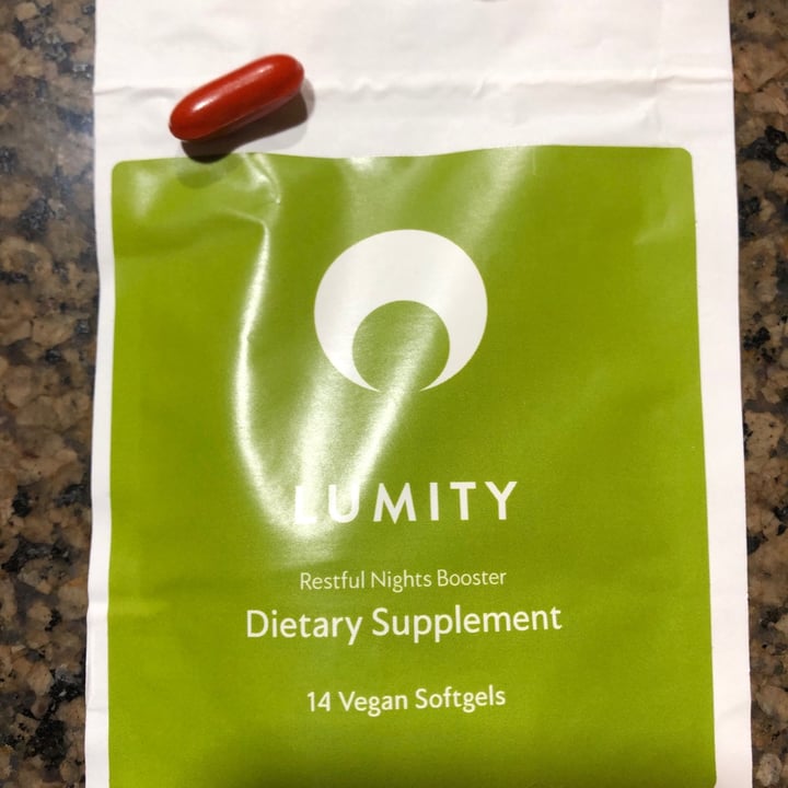 Lumity life Restful nights booster supplement Reviews abillion