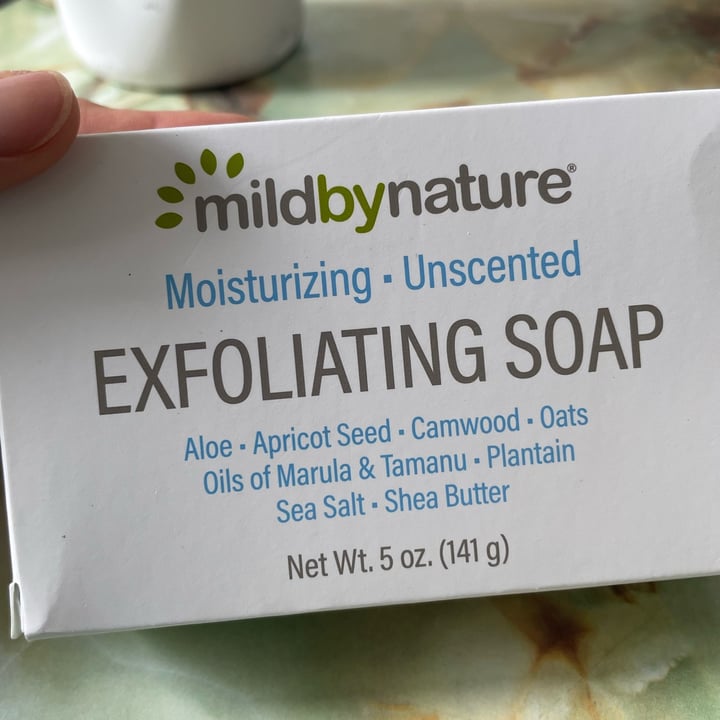 Mild By Nature Exfoliating Soap Review Abillion