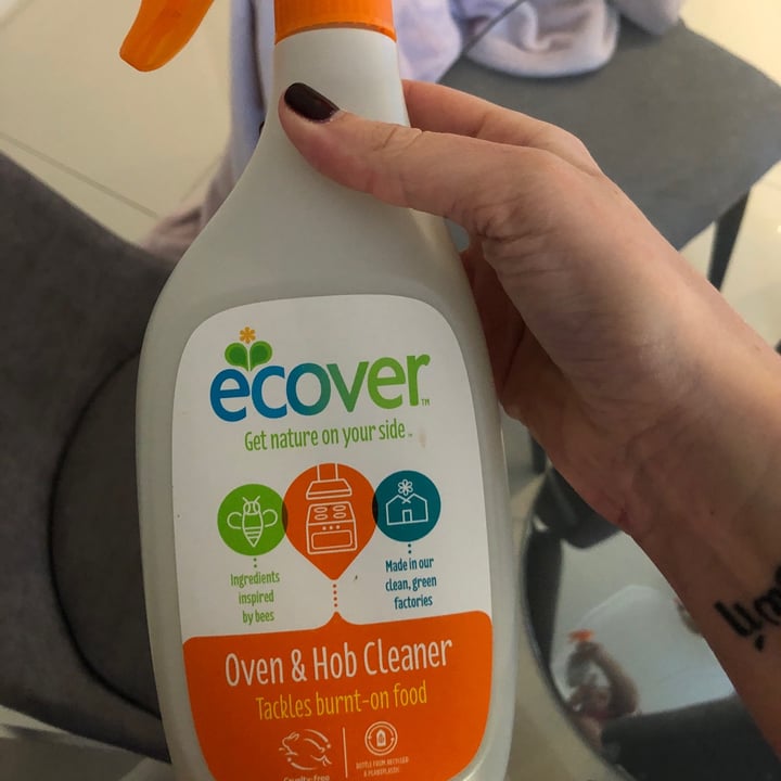 Ecover Oven and hob cleaner Review abillion