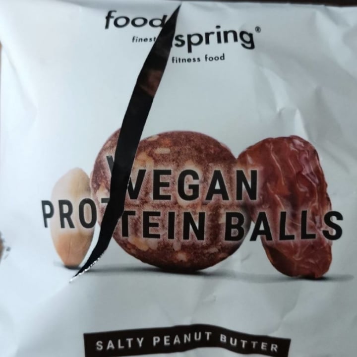 Foodspring vegan protein balls salty peanut butter Reviews abillion