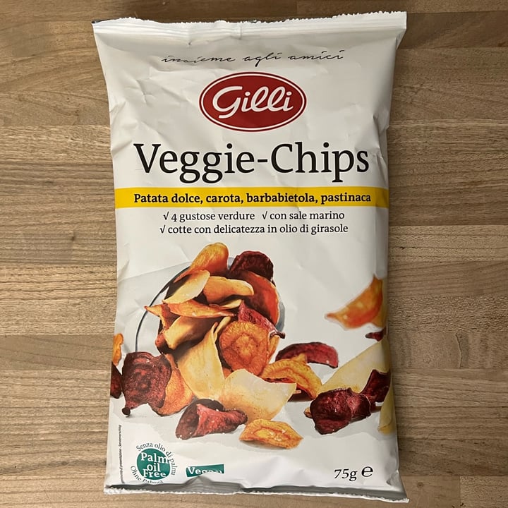 Gilli Veggie Chips Review abillion
